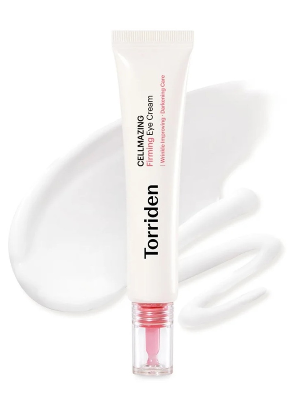 New Torriden Cellmazing Small Molecule Collagen Firming Eye Cream Travel Size
